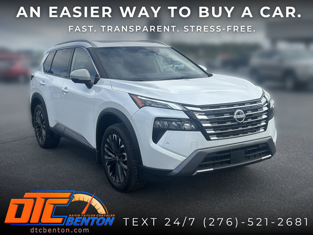 Used 2025 Nissan Rogue SL w/ Tech Package FWD image 1