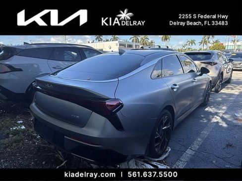 Certified 2026 Kia K5 GT-Line w/ GT-Line Red Interior Package FWD image 7