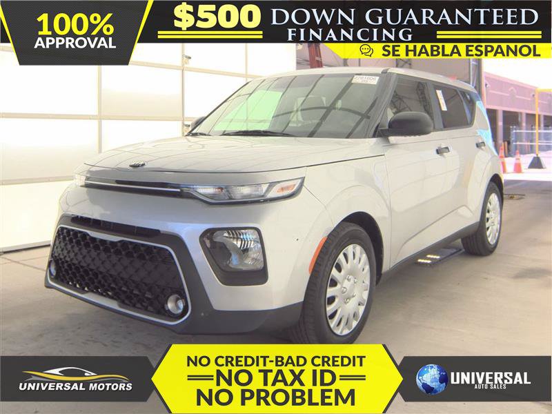 Used 2020 Kia Soul LX FWD image 1