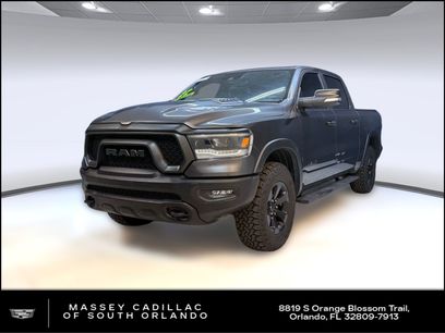 Used 2022 RAM 1500 Rebel w/ Rebel Level 1 Equipment Group