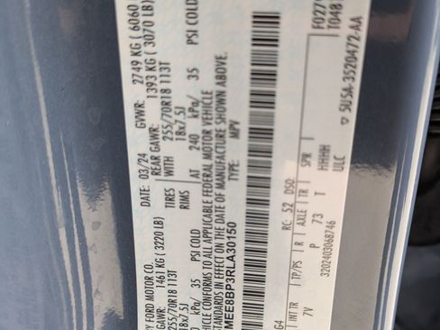 Used 2024 Ford Bronco Outer Banks image 34