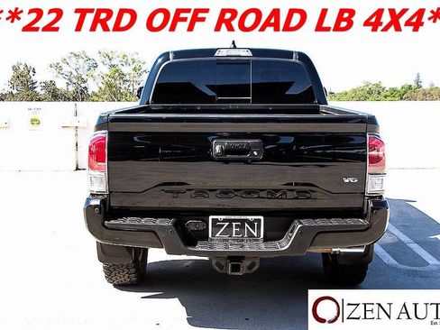 Used 2022 Toyota Tacoma TRD Off-Road w/ TRD Premium Off Road Package image 42