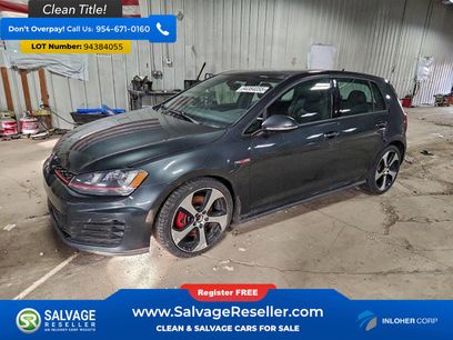 Used 2015 Volkswagen GTI Autobahn w/ Lighting Package (SEL)