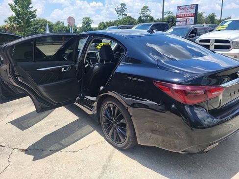 Used 2018 INFINITI Q50 Luxe RWD image 49