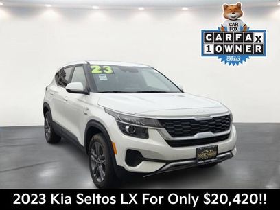 Used 2023 Kia Seltos LX