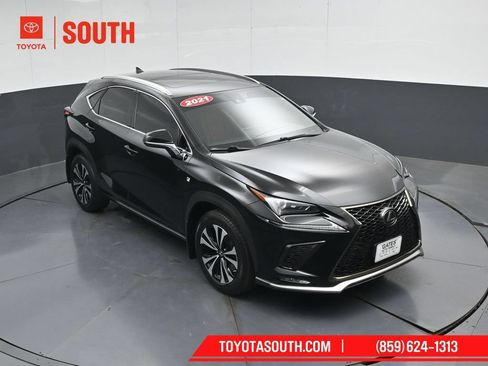 Used 2021 Lexus NX 300 F Sport w/ Accessory Package 2 AWD/4WD image 51