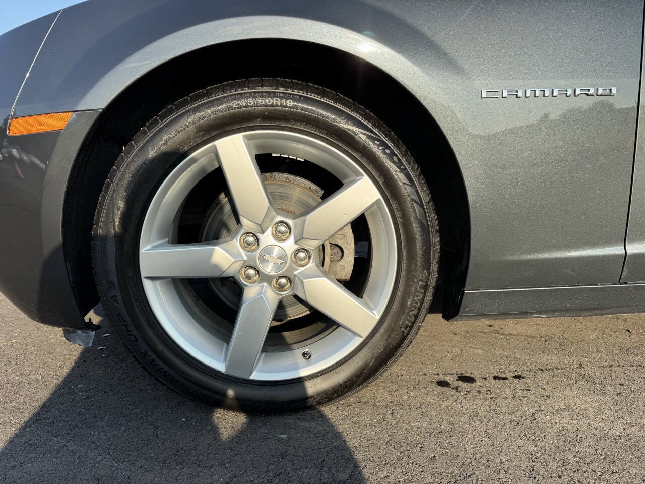 Used 2010 Chevrolet Camaro LT RWD image 10