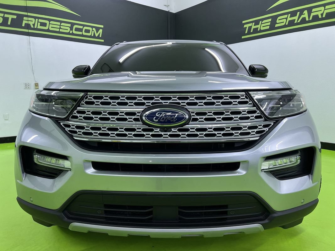Used 2021 Ford Explorer Limited w/ Hybrid Equipment Group 310A AWD/4WD image 3