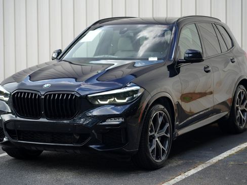 Used 2020 BMW X5 sDrive40i w/ M Sport Package RWD image 47