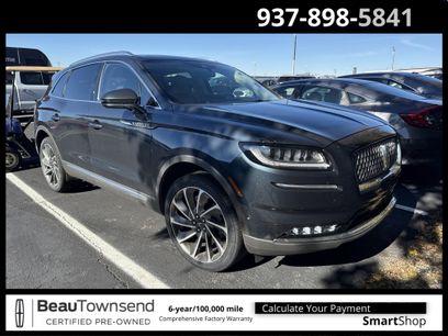 Certified 2021 Lincoln Nautilus Reserve w/ Equipment Group 202A