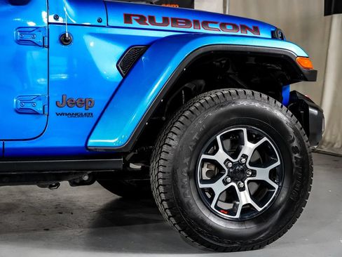 Used 2021 Jeep Wrangler Unlimited Rubicon AWD/4WD image 7