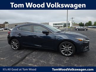 Used 2018 MAZDA MAZDA3 Grand Touring w/ Premium Equipment Package FWD video 1