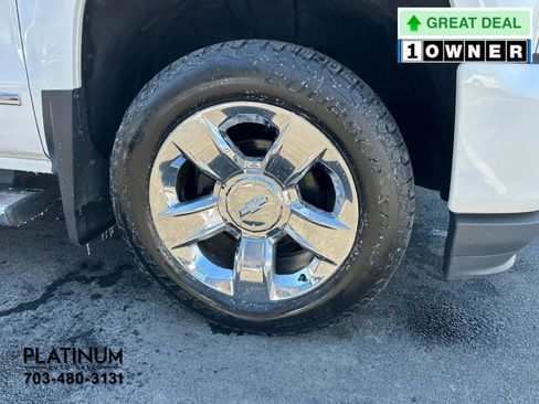 Used 2017 Chevrolet Silverado 1500 LTZ Z71 w/ LTZ Plus Package image 23