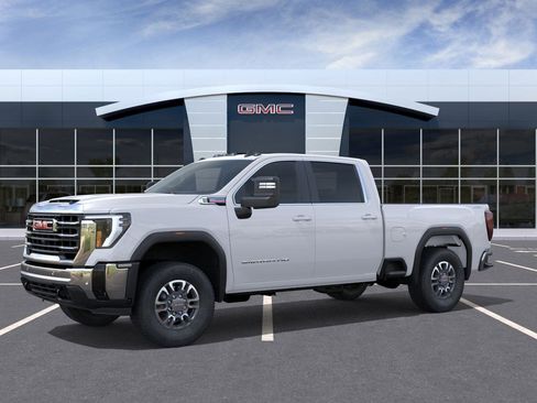 New 2025 GMC Sierra 3500 SLE image 2