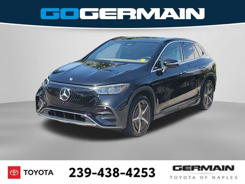 Used 2023 Mercedes-Benz EQE 350+ SUV image 1