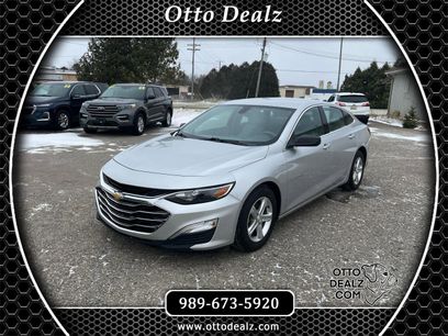 Used 2022 Chevrolet Malibu LS