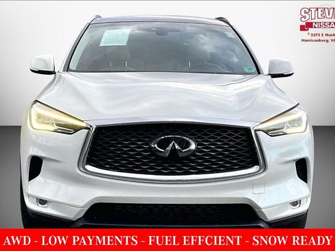 Used 2021 INFINITI QX50 Luxe w/ Cargo Package image 2