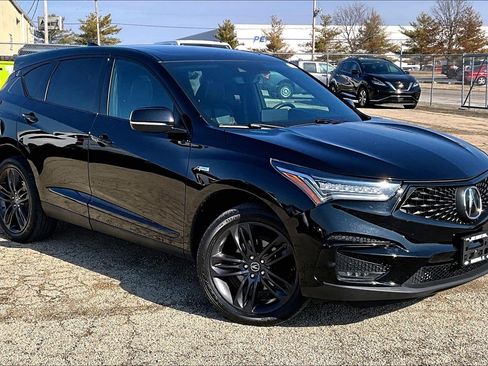Used 2021 Acura RDX A-Spec AWD/4WD image 37