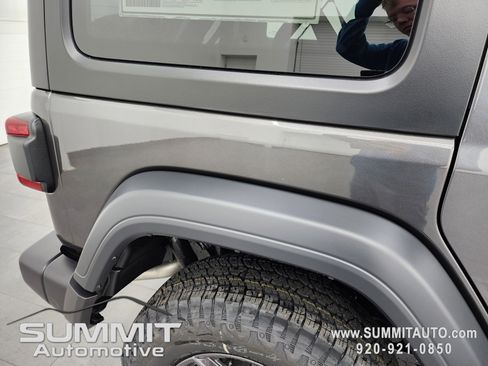 New 2026 Jeep Wrangler Sport S image 22