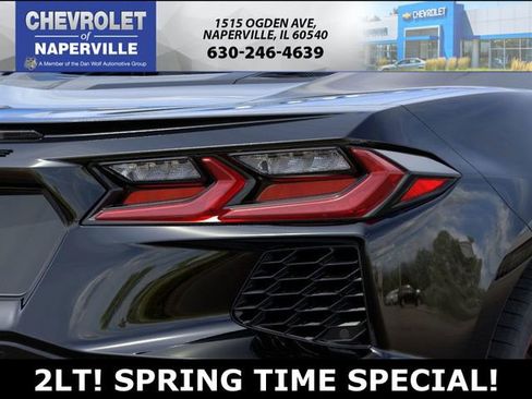 New 2026 Chevrolet Corvette Stingray Preferred Cpe image 11