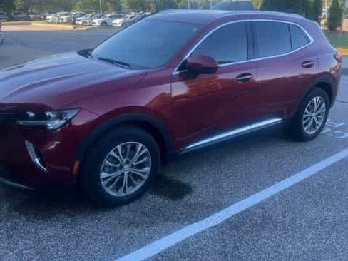 Used 2023 Buick Envision Preferred AWD/4WD image 1