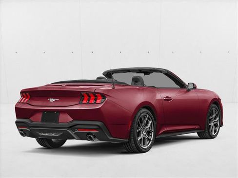 New 2026 Ford Mustang Convertible w/ Anti-Theft Package image 2