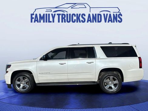 Used 2016 Chevrolet Suburban LTZ image 2