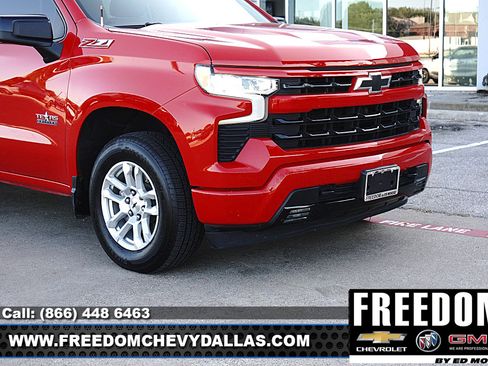 Used 2023 Chevrolet Silverado 1500 RST w/ Convenience Package II AWD/4WD image 40