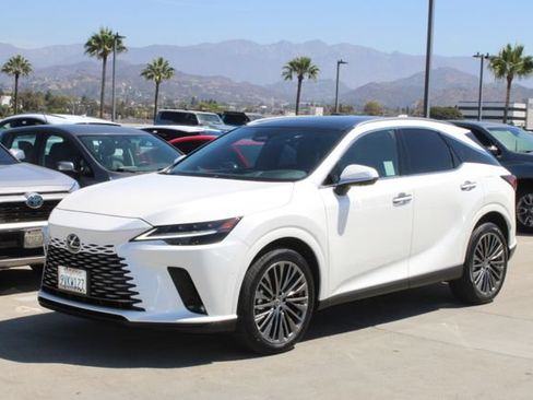 Certified 2025 Lexus RX 450h AWD w/ Convenience Package image 3