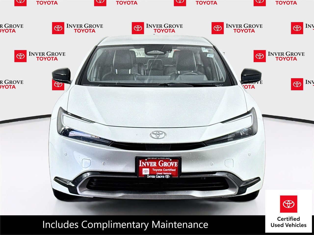 Certified 2026 Toyota Prius XLE AWD/4WD image 2
