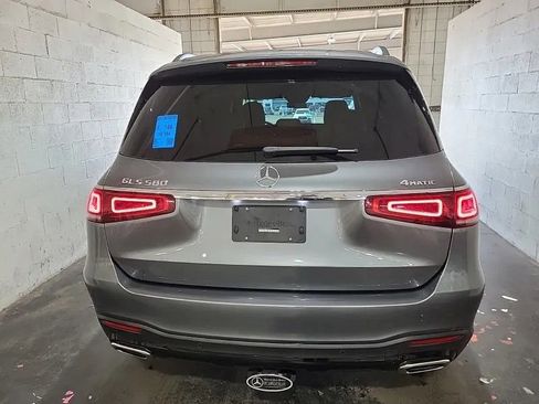 Used 2021 Mercedes-Benz GLS 580 4MATIC image 6