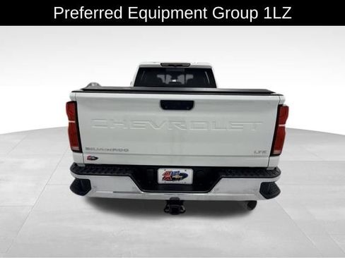 Certified 2024 Chevrolet Silverado 2500 LTZ w/ LTZ Convenience Package AWD/4WD image 4