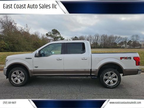 Used 2018 Ford F150 King Ranch w/ Equipment Group 601A Luxury image 1