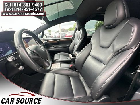 Used 2020 Tesla Model X Long Range AWD/4WD image 14