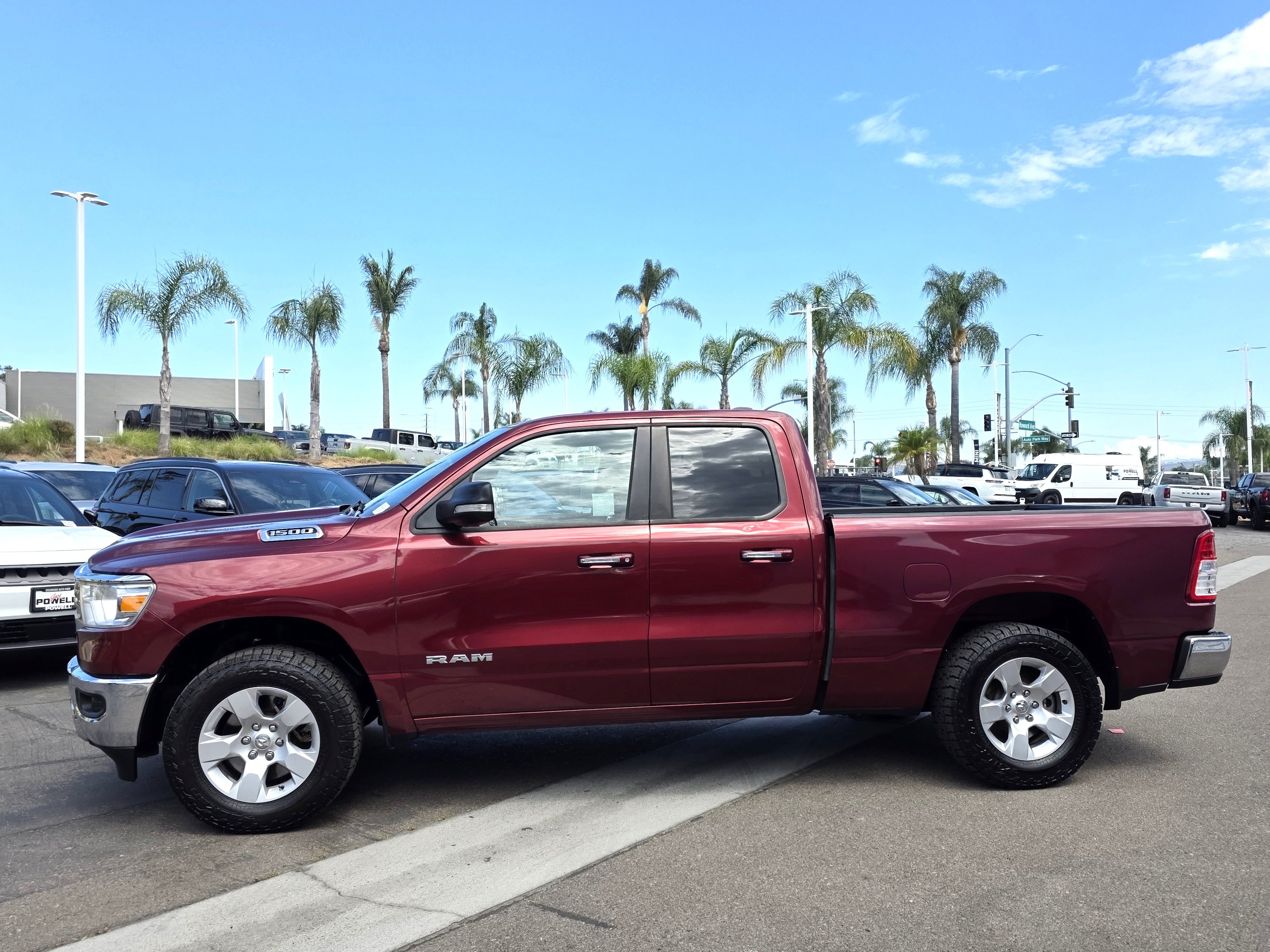 Used 2019 RAM 1500 Big Horn AWD/4WD image 2