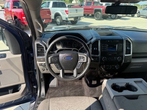 Used 2015 Ford F150 XLT w/ Equipment Group 301A Mid AWD/4WD image 12