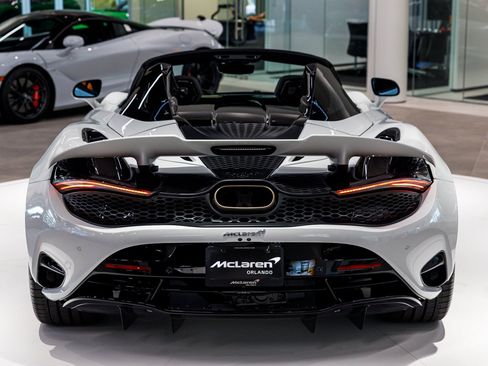 New 2027 McLaren 750S Spider RWD image 24