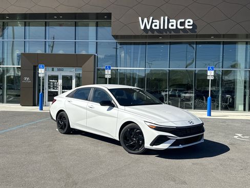 New 2026 Hyundai Elantra Sport FWD image 1