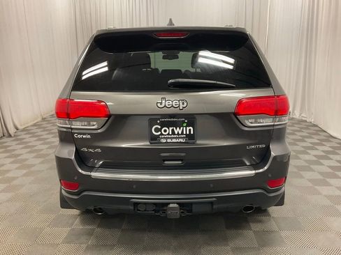 Used 2014 Jeep Grand Cherokee Limited w/ Trailer Tow Group IV AWD/4WD image 5