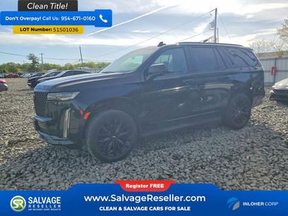 Used 2021 Cadillac Escalade Luxury