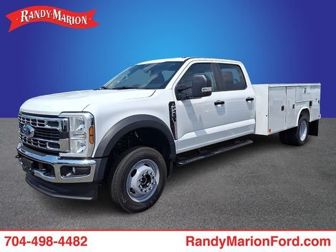 New 2026 Ford F450 XL w/ XL Chrome Package AWD/4WD image 1