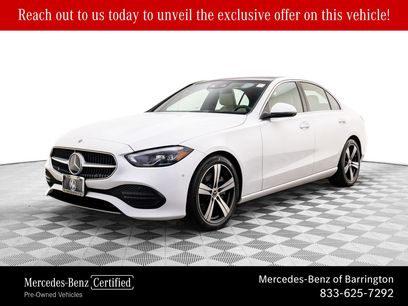 Used 2023 Mercedes-Benz C 300 4MATIC Sedan