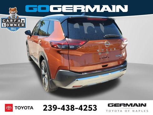 Used 2022 Nissan Rogue Platinum w/ Head-Up Display Package image 12