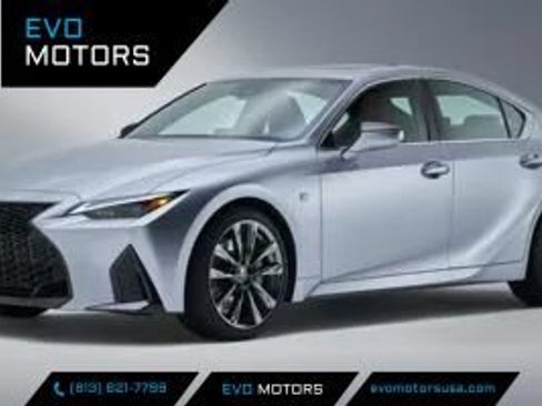 Used 2023 Lexus IS 350 F Sport RWD image 1