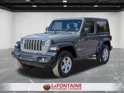 Used 2021 Jeep Wrangler Sport