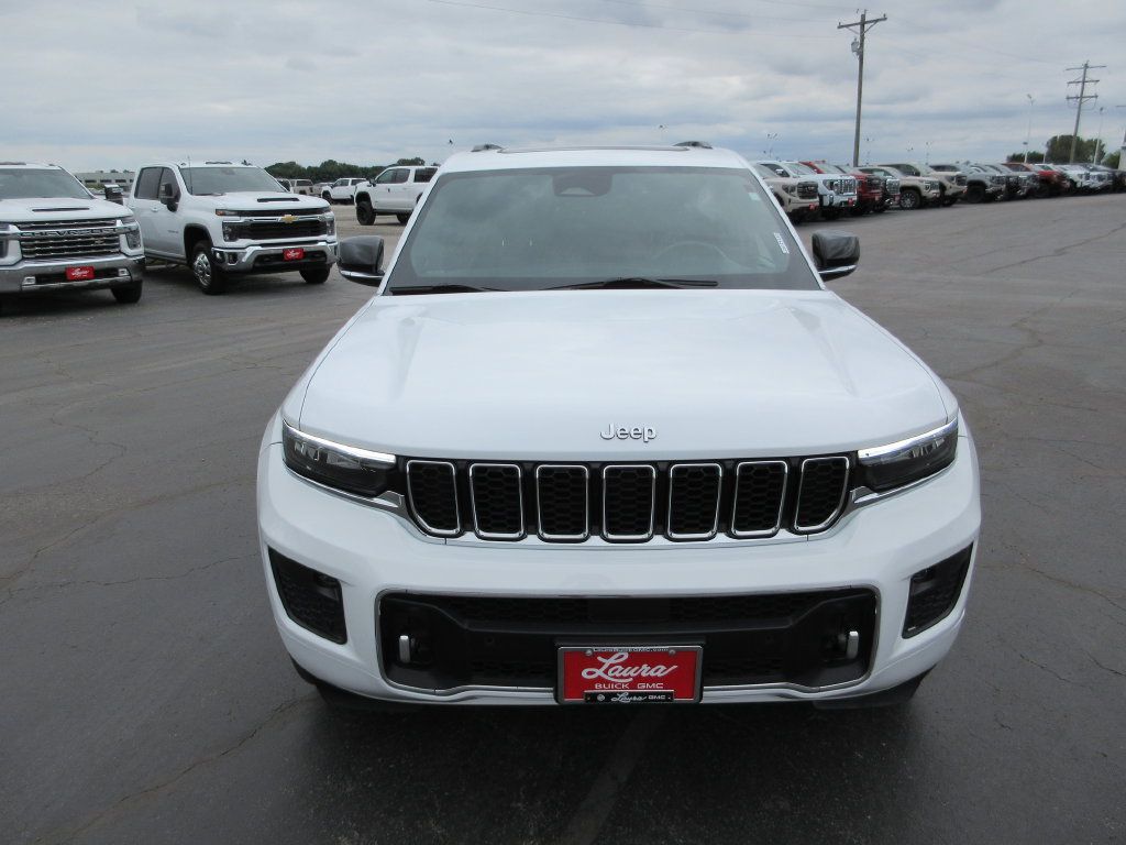 Used 2022 Jeep Grand Cherokee L Overland AWD/4WD image 14