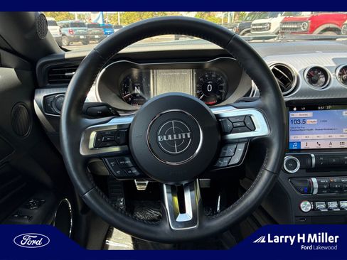 Used 2019 Ford Mustang Bullitt w/ Bullitt Electronics Package RWD image 9