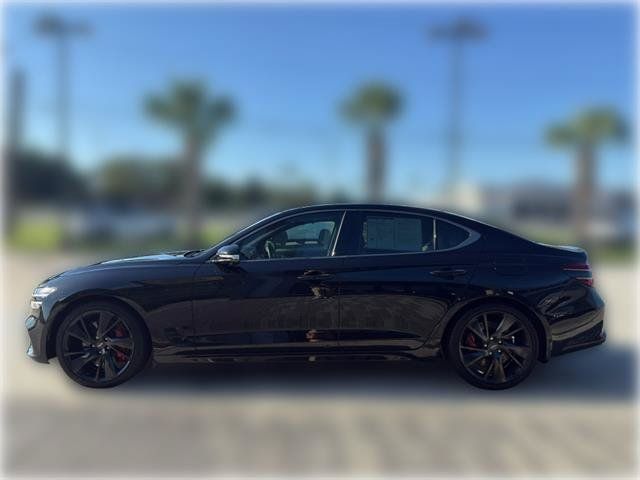 Used 2023 Genesis G70 3.3T w/ Sport Prestige Package RWD image 4