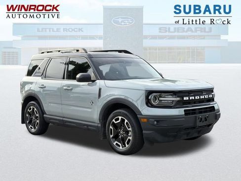 Used 2023 Ford Bronco Sport Outer Banks w/ Tech Package AWD/4WD image 1