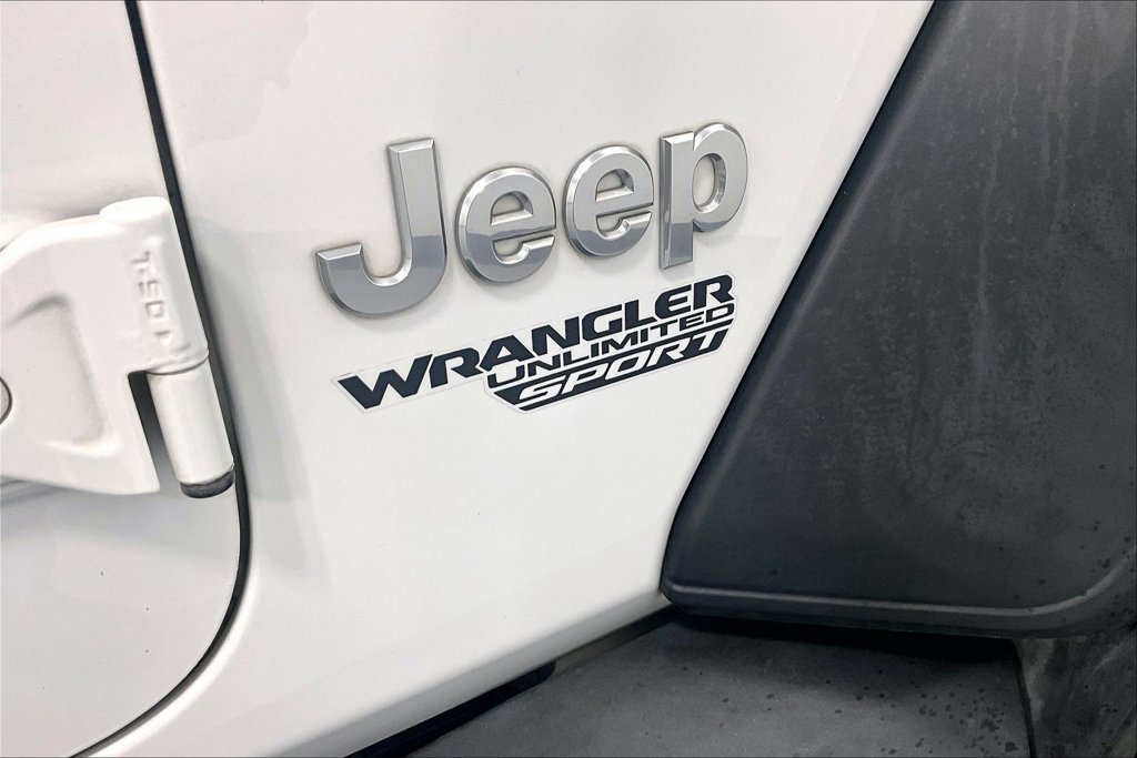 Used 2020 Jeep Wrangler Unlimited Sport S AWD/4WD image 31